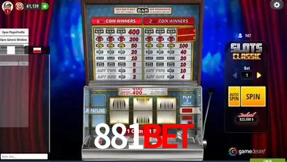 A Experiência Imersiva dos Cassinos Ao Vivo no 881bet