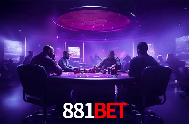 Mesa de Blackjack 881bet