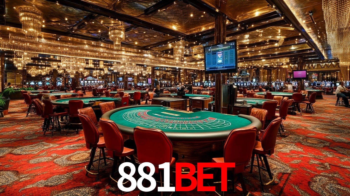 Sinta a adrenalina dos jogos de cassino com 881bet