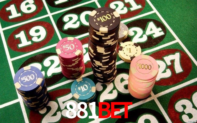 Explorando a Categoria de Eventos em Apostas na 881bet
